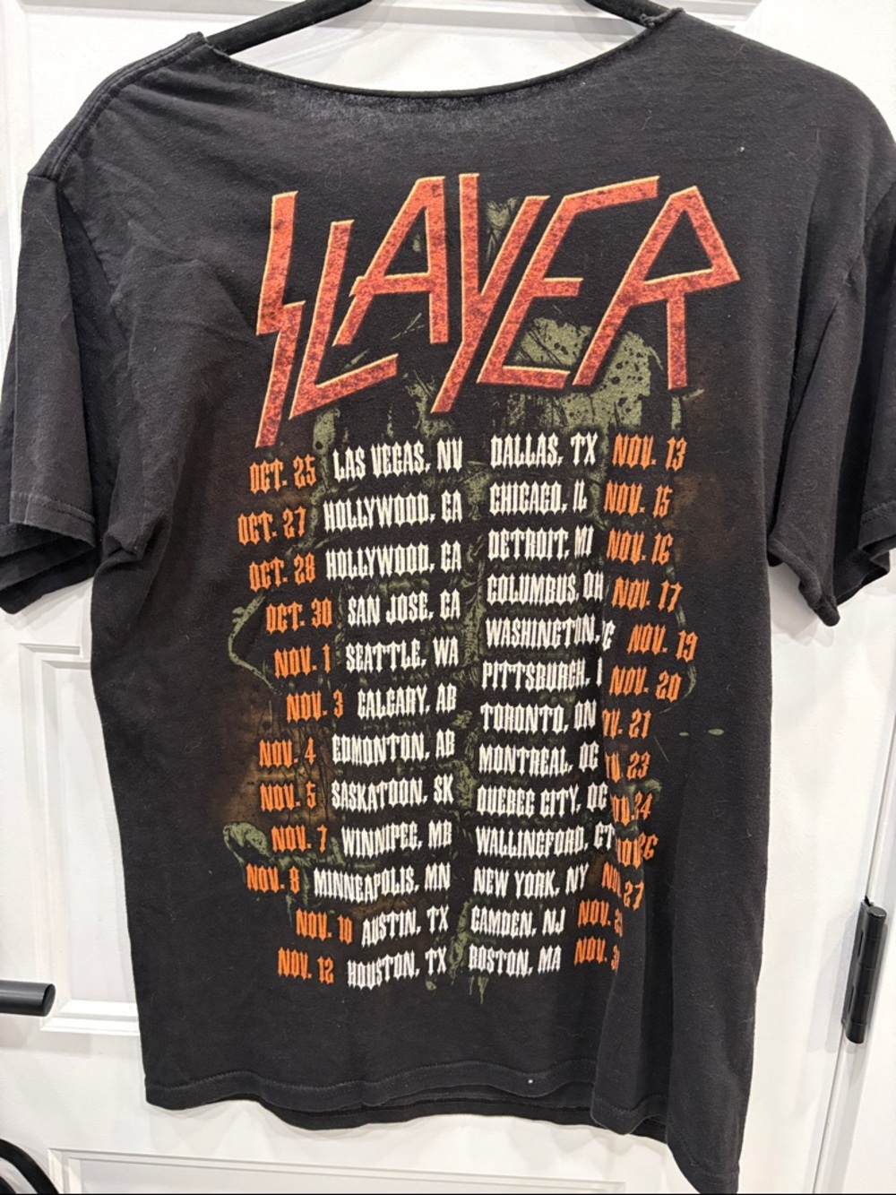 Slayer Tee - Picture 2 of 2